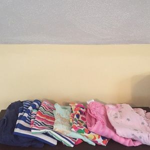 Lot of girl long sleeves